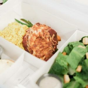 Chicken Parmigiana